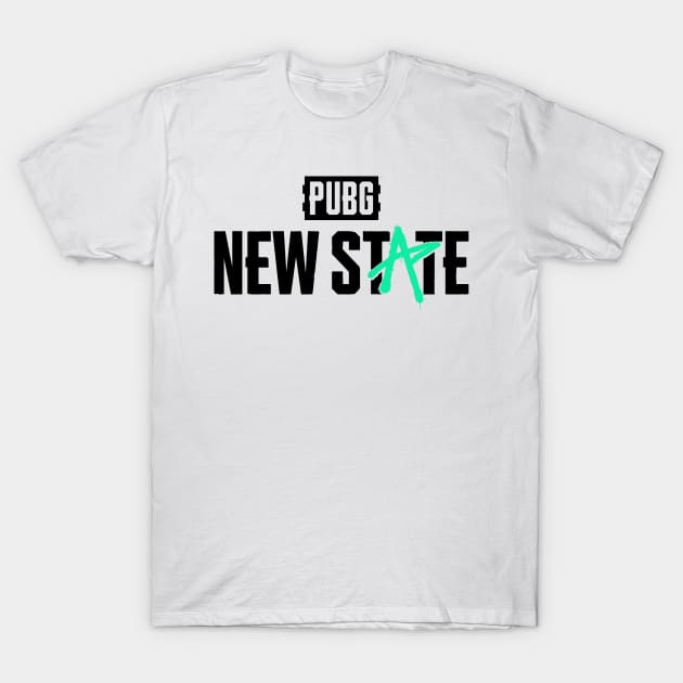 PUBG New State T-Shirt by Beadams